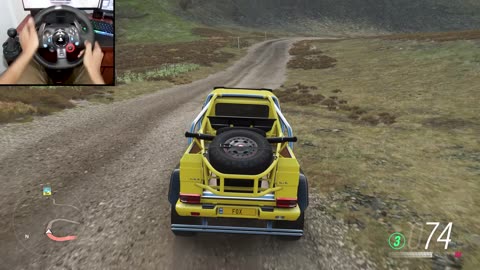 Mercedes G63 AMG 6x6 _ OFF-ROAD in fortune island _ Forza Horizon 4