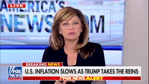 MARIA BARTIROMO: “Border crossings are DOWN 99% The prices of eggs are DOWN 50%