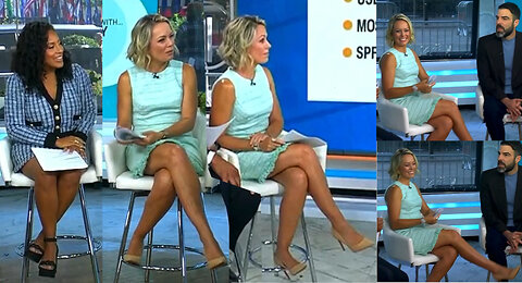 👑 Dylan Dreyer and Sheinelle Jones Sep 23 2025