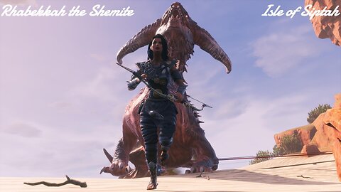 Conan Exiles: Rhabekkah the Shemite - Isle of Siptah - She Found Red Mother