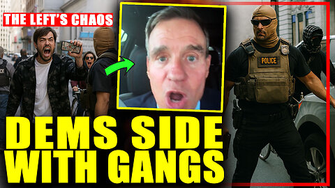 Sanctuary Cities MELTDOWN—They Side With Gangs, Not Victims