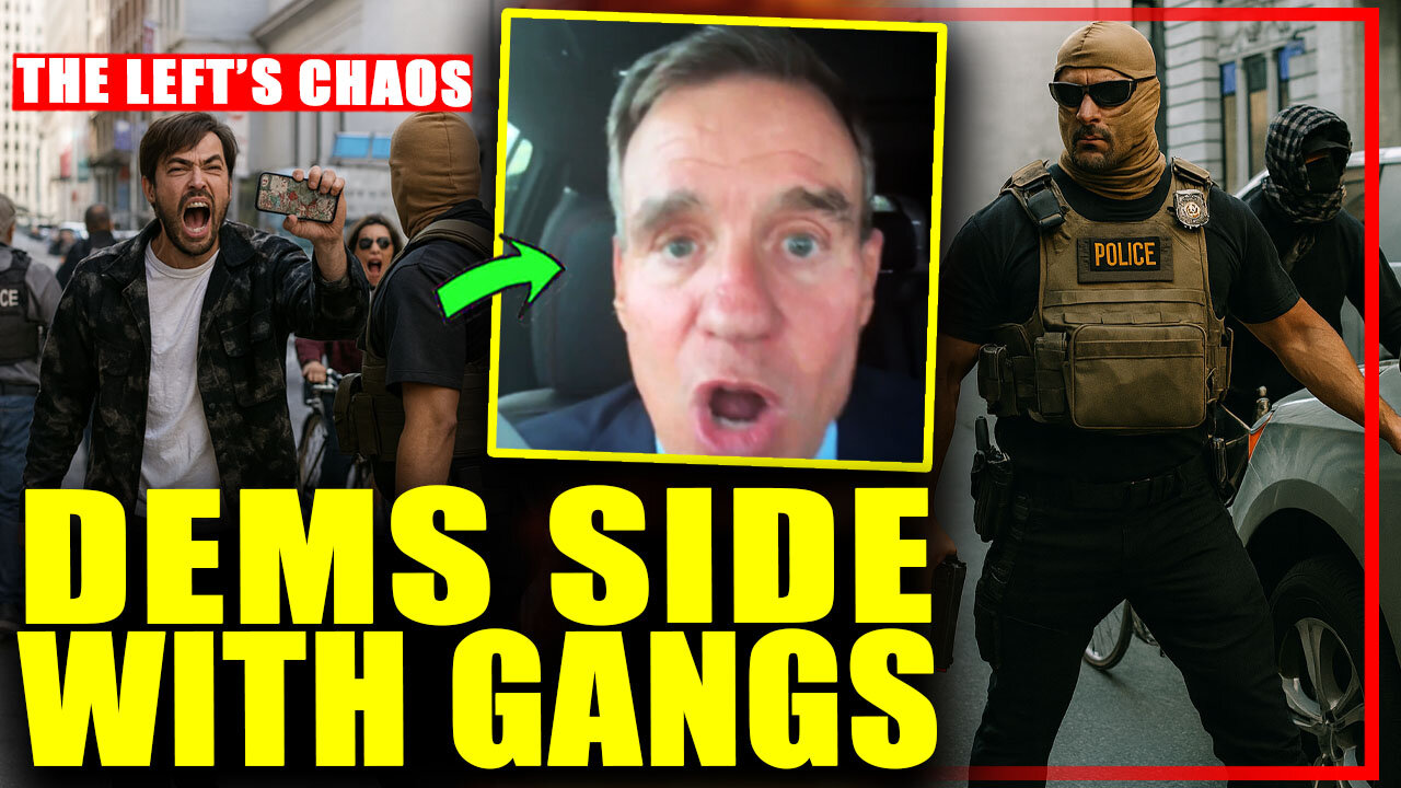 Sanctuary Cities MELTDOWN—They Side With Gangs, Not Victims