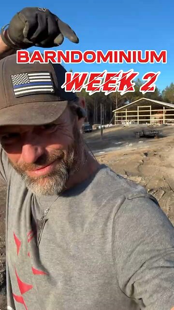 Barndominium Build WK2
