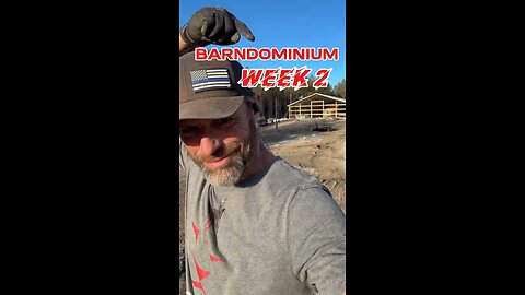 Barndominium Build WK2