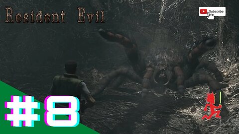 Resident Evil (2002) - Chris Redfield - Part 8 - THE BLACK TIGER