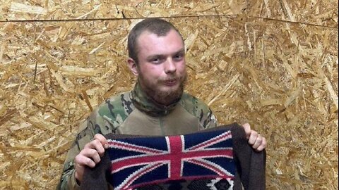 British Mercenarie surrenders to Russian Forces