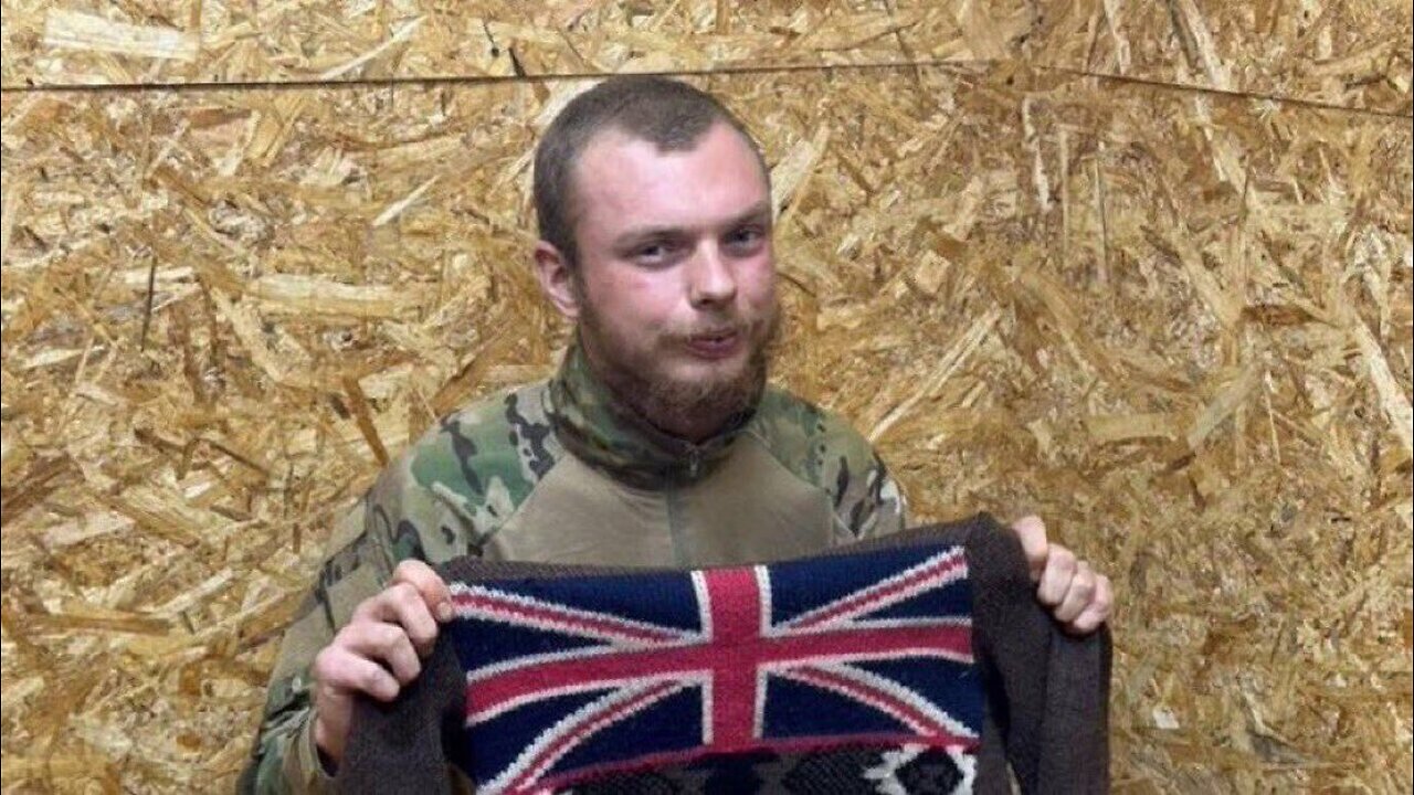 British Mercenarie surrenders to Russian Forces