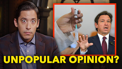 Michael Knowles's REAL take on vaccine mandates
