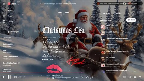 Home For Christmas Music Stream