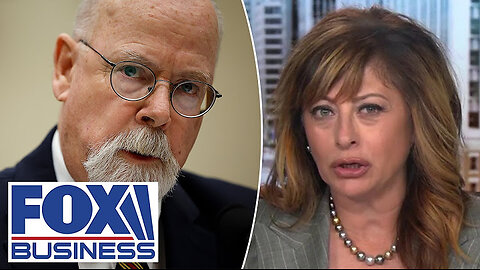 ‘DAMNING MEMOS’ - Maria Bartiromo details Durham annex amid Russiagate fallout