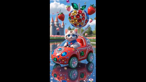 cat car 🚗🚗🚗