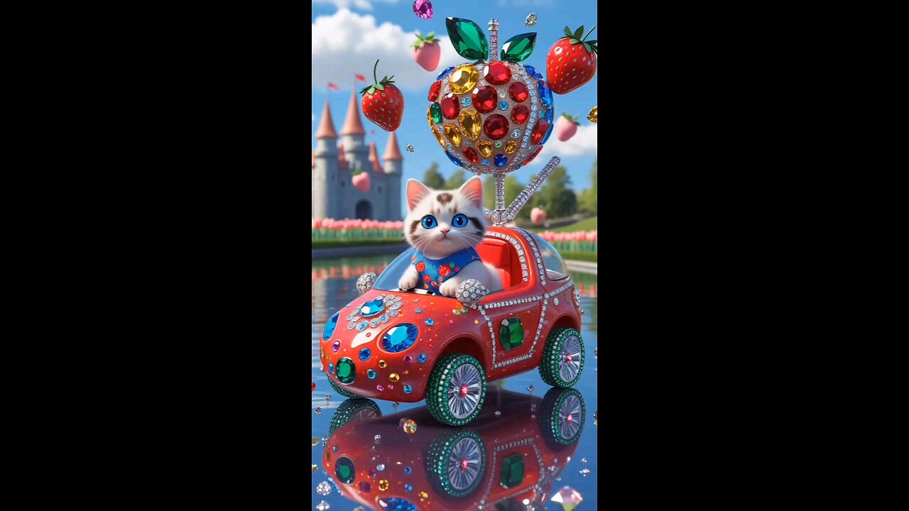 cat car 🚗🚗🚗