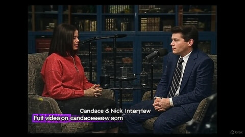 Candice Owens & Nick Fuentes Interview - Is is a MAGA American or something else? You Decide
