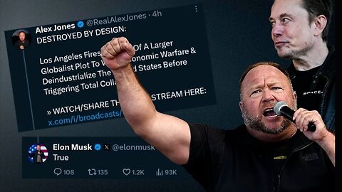 ALEX JONES WAS RIGHT AGAIN!!! White House Slams California Leaders For "Enabling The Wildfires & Failing To Manage Them!"