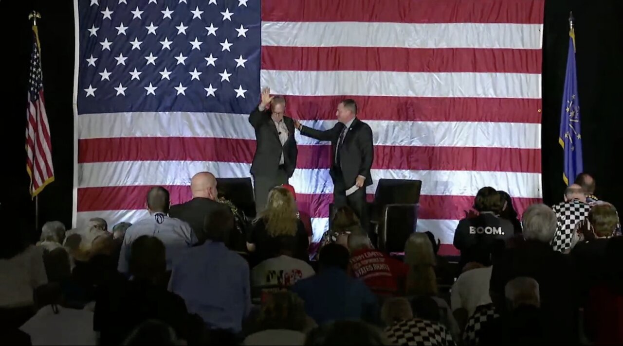 Mark Meckler Interviews Governor Mike Braun of Indiana | The BattleCry
