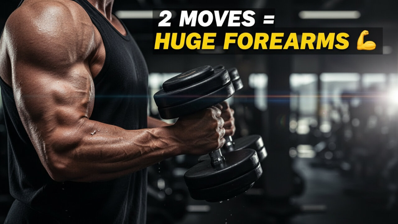 ONLY 2 Forearm Exercises You Need That Actually Work