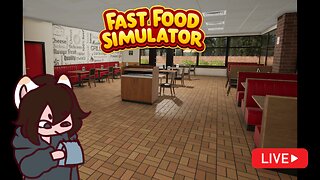 Grand Opening of McFluffy’s! | Fast Food Simulator