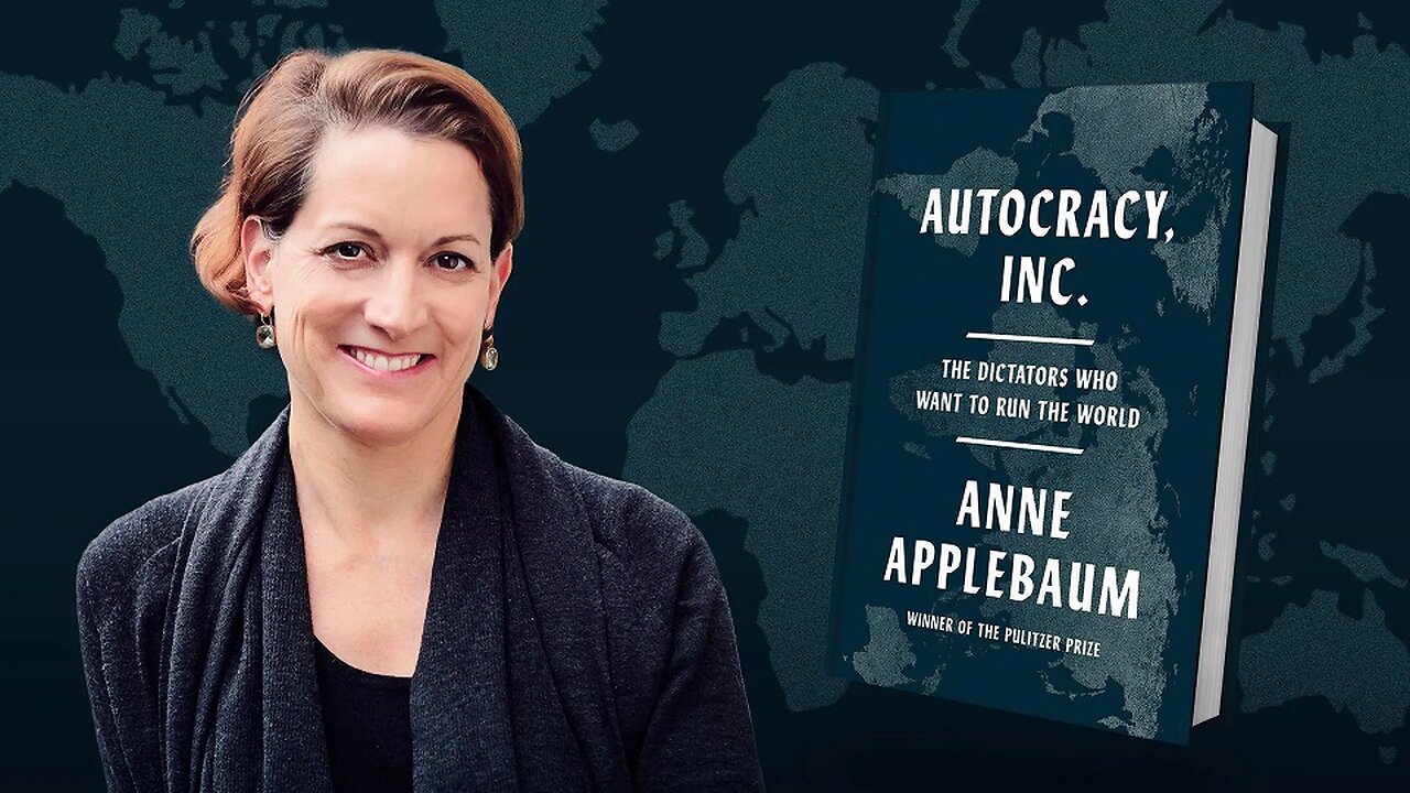 Anne Applebaum: If Ukraine is humiliated we are in the world of “might makes right” again with so many other severe negative consequences.