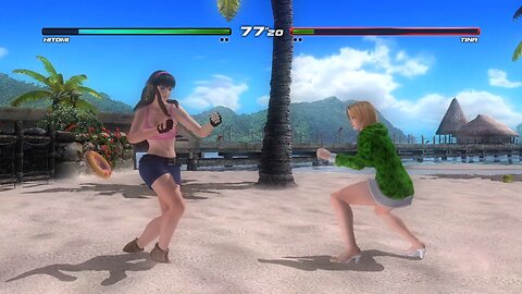 Hitomi vs Tina