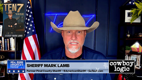 Cowboy Logic - 09/13/25: Sheriff Mark Lamb