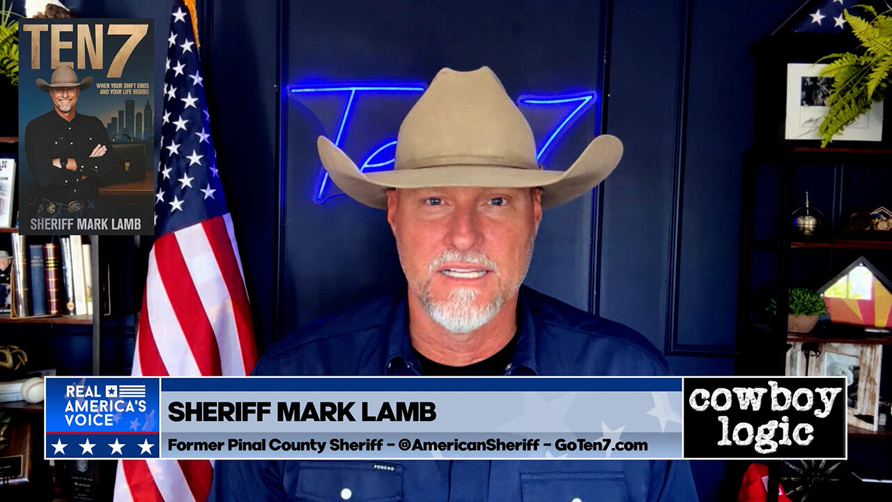 Cowboy Logic - 09/13/25: Sheriff Mark Lamb