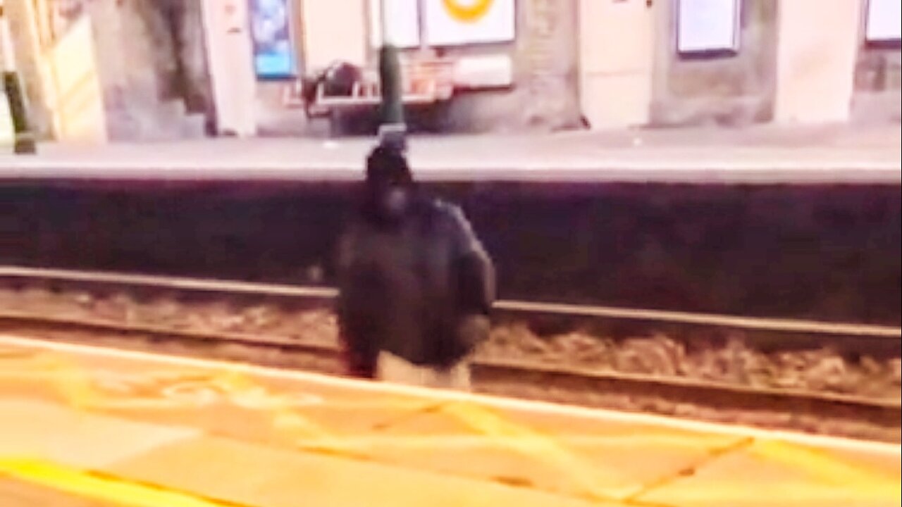 Black tries to Rape and rob White girl