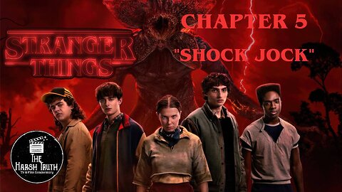 STRANGER THINGS SEASON 5 EPISODE 5: SHOCK JOCK REVIEW