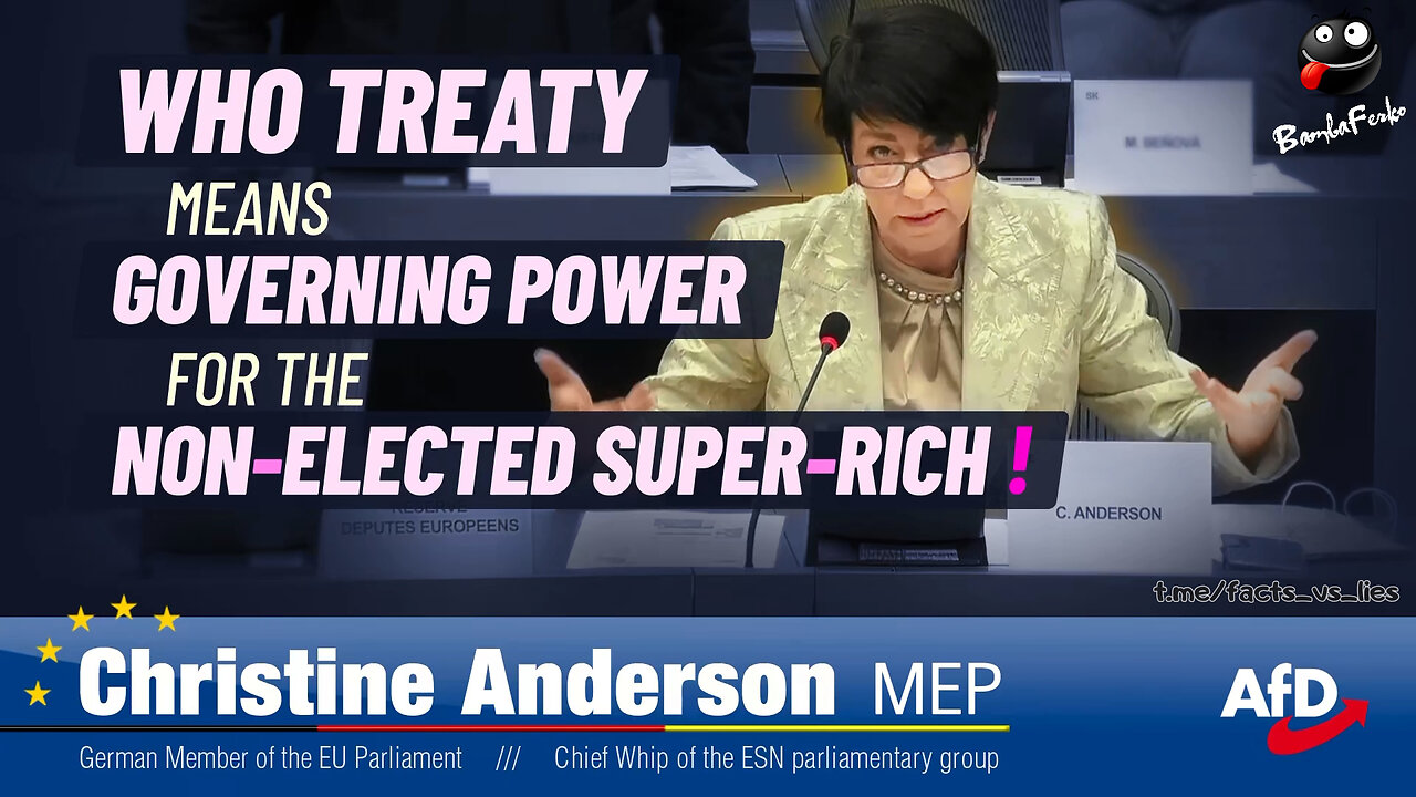She just won't stop babbling about “democracy”!