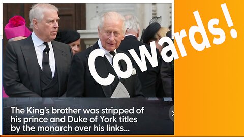 Andrew - the Royal Family’s Ticking Time Bomb