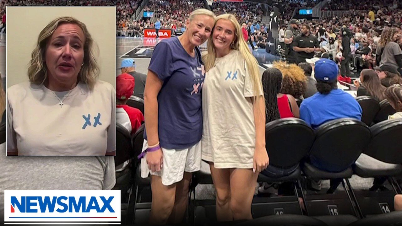 'These are chromosomes': Mom responds to WNBA game ejection for XX-XY shirt | National Report thumbnail