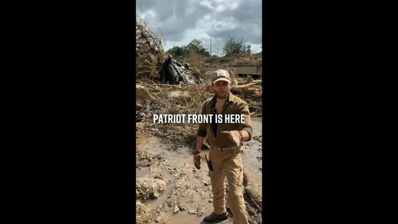 Patriot Front - Hunt, Texas Flood Disaster Relief Effort + Speech