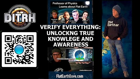 [DITRH] Verify Everything: Unlocking True Knowledge and Awareness - The WayOf Will John #143 [May 5, 2025]