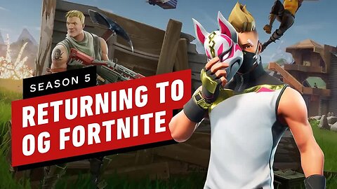 Fortnite OG Chapter 4 Season 5 - Everything We Know So Far