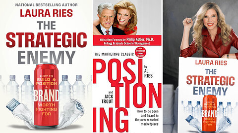 Laura Ries | Branding Brilliance & What It Was Like Being Mentored By Legendary Marketing Master (Al Ries) + When Building Your Brand, Why Is It Vital to Identify An Enemy? Interview with, the author of The Strategic Enemy