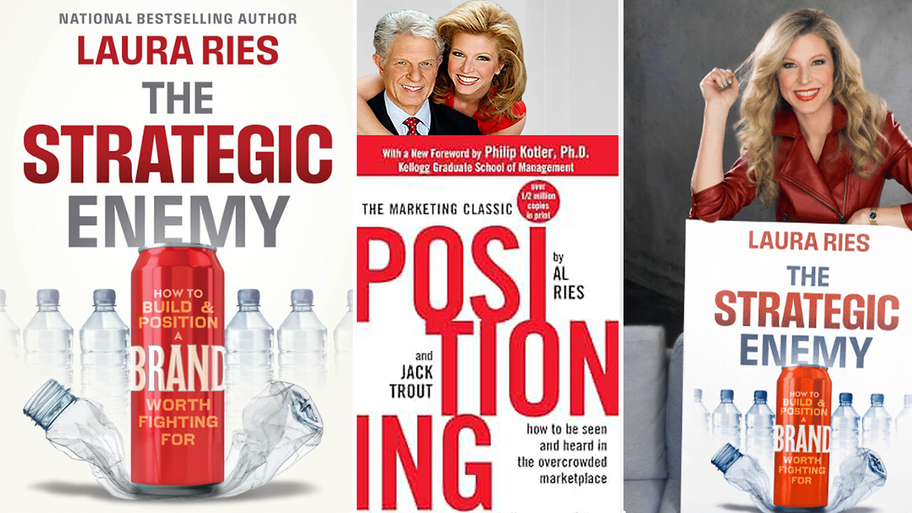 Laura Ries | Branding Brilliance & What It Was Like Being Mentored By Legendary Marketing Master (Al Ries) + When Building Your Brand, Why Is It Vital to Identify An Enemy? Interview with, the author of The Strategic Enemy