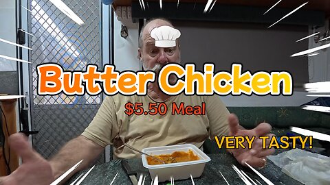 Coco Earth Butter Chicken & Naan Bread Review | $5 Aussie Meal with a Tasty Twist 🇦🇺