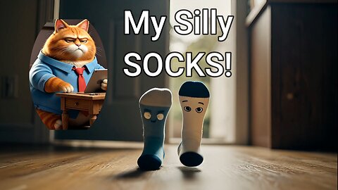 The Day My Socks Learned How to Walk! 😂 Funny Kids’ Rhyming Story
