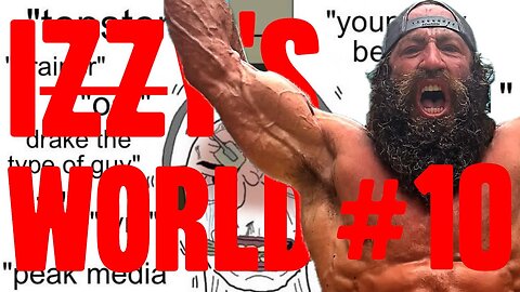 Izzy's World #10 - Liver King, Color Magick, Narcisuss, Freyja & Mythology Ronnie Radke, Tommy Lee