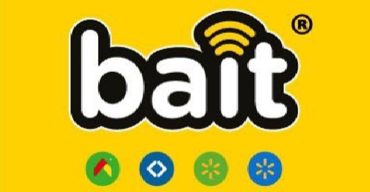 TRUMP THREW SOME BAIT