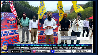 LIVE : 13-08-25 | AUG 17 WASHINGTON DC UPDATES | JAWAAB MANGDA PUNJAB