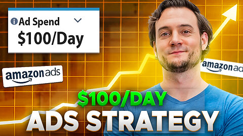My $100/Day Amazon Merch Ad Strategy