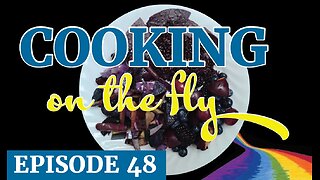 Cooking The Rainbow Challenge - BLUE/PURPLE Edition