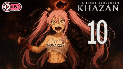 🔴[Live 52] Khazan The First Berserker PART 10 - Grind and Second descent into Linon Mine