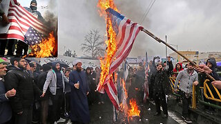 Irán islámico inspiró un odio intenso contra EEUU de America