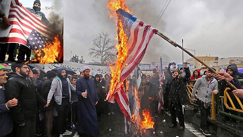 Irán islámico inspiró un odio intenso contra EEUU de America