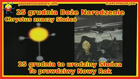 25 grudnia to urodziny ☀ To prawdziwy Nowy Rok 🎇 Z ARCHIWUM JSM 📚