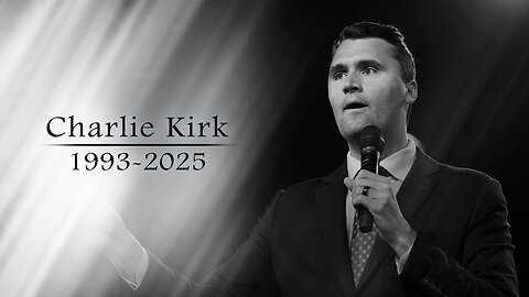 The Loss of Charlie Kirk - The Bill Comes Due