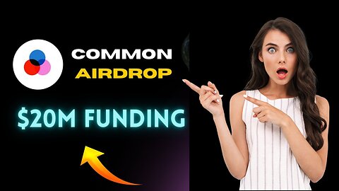 This Project Has $20 Million Funding!!! Common Free Crypto Airdrop!!!