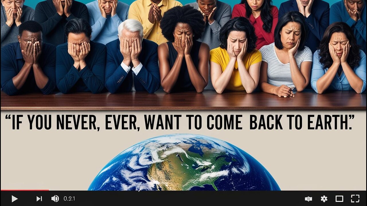 If you never, EVER want to come back to Earth