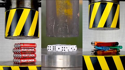 #Hydraulic_Piston_vs_Batteries_ASMR